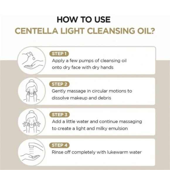 SKIN1004 Madagascar Centella Light Cleansing Oil (6.76 Fluid Ounce) - Picture 4 of 4
